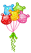 ballons - Nemokamas animacinis gif