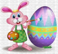Easter bunny - ingyenes png