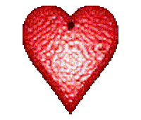 heart red gif coeur rouge - GIF animé gratuit