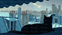 MMrcia gif gato chuva - Ücretsiz animasyonlu GIF