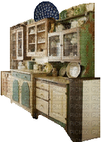 Küchenmöbel - 免费动画 GIF