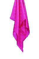 pink scarf animated - Darmowy animowany GIF