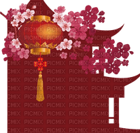 MMarcia lanterne chinesa ano novo - gratis png