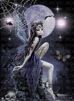 Gothic Fairy - bezmaksas png