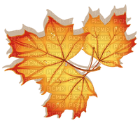 Kaz_Creations Autumn Fall Leaves Leafs - PNG gratuit