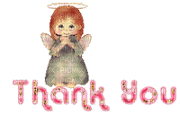 Thank You Angel - 無料のアニメーション GIF