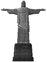Cristo Redentor - Darmowy animowany GIF