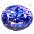diamant bleu - Gratis geanimeerde GIF