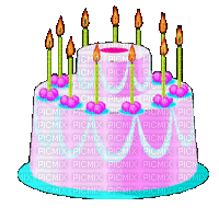 HAPPY BIRTHDAY! - Bezmaksas animēts GIF