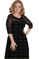 Kaz_Creations Adele Singer Music - PNG gratuit