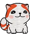 Marsey the Cat Nodding Head Yes - Free animated GIF