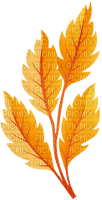 Kaz_Creations Autumn Leaf - 無料png