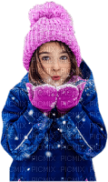 Kaz_Creations Children-Winter - PNG gratuit