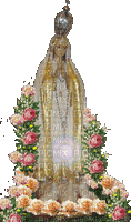 mother mary - Gratis animeret GIF