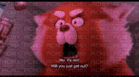 rot red panda disney - Animovaný GIF zadarmo