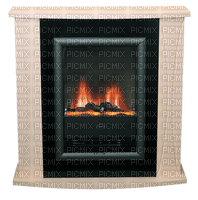 Kaz_Creations Deco Fireplace Fire - бесплатно png