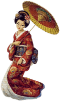 Kaz_Creations Geisha Girl Woman Femme - ücretsiz png