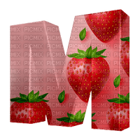 M.Strawberry - PNG gratuit