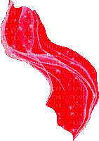 red animated drapery - Ücretsiz animasyonlu GIF