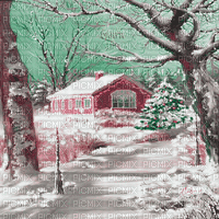 Y.A.M._Winter background - Bezmaksas animēts GIF