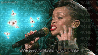 Rihanna - Nemokamas animacinis gif