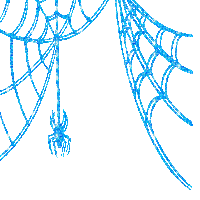 GLITTER SPIDER WEB FRAME-ESME4EVA2021 - Free animated GIF