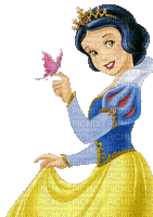 snow white - GIF animado grátis
