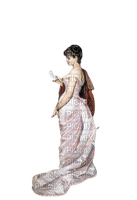 woman with letter - 免费PNG
