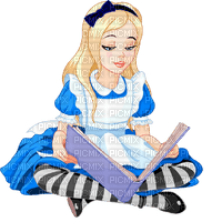 Alice in wonderland - zadarmo png