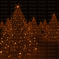 Background, Backgrounds, Deco, Christmas, X-Mas, Holiday, Holidays, Lights, 25th, Orange, Gif - Jitter.Bug.Girl - 免费动画 GIF