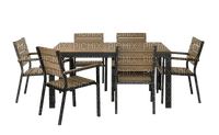 table with chairs - ilmainen png