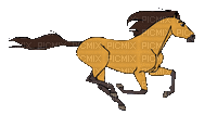 cheval - Zdarma animovaný GIF