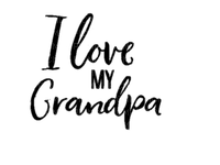 Grandpa  Grandma, Grandparents quotes bp - zdarma png