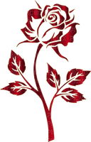Róża deco - 免费PNG