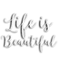 dolceluna text png quote beautiful life  white - безплатен png