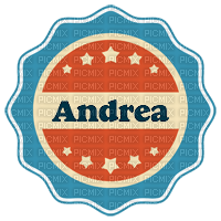 Kaz_Creations Names Andrea - png grátis