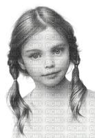 mujer en blanco y negro by EstrellaCristal - PNG gratuit