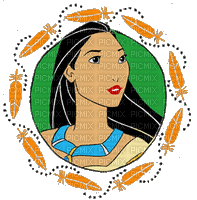 Pocahontas - Gratis animerad GIF