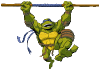 Kaz_Creations Cartoon Teenage Mutant Ninja Turtles - GIF animate gratis