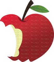 pomme croquée Danna1 - gratis png