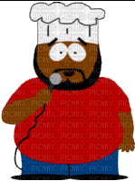 Chef - Bezmaksas animēts GIF