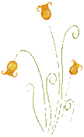 flower (created with gimp) - Ücretsiz animasyonlu GIF