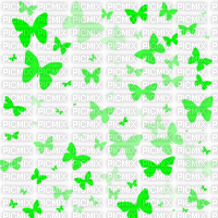 butterfly background inverted version - gratis png