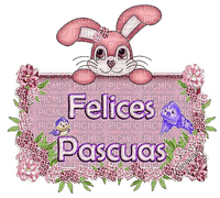 Felices Pascuas.Victoriabea - Free PNG