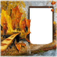 autumn frame by nataliplus - png gratuito