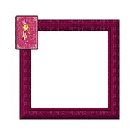 Small Pink Frame - kostenlos png