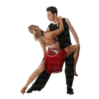 Danseurs de salsa - ücretsiz png