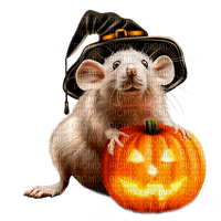 halloween mouse by nataliplus - ücretsiz png