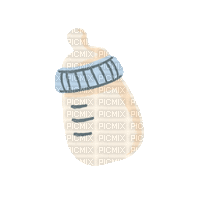 Milk Bottle - Безплатен анимиран GIF