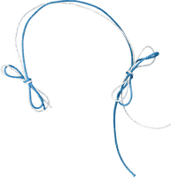 Kaz_Creations String Bows Colours - png gratis